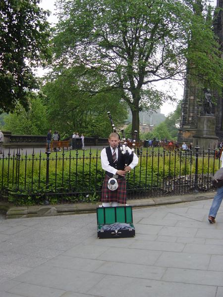Schottland, Edinburgn 2007